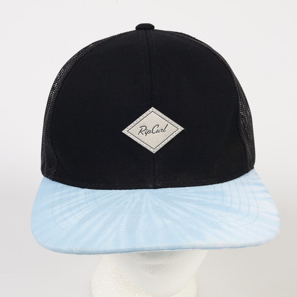 Rip Curl Logo Patch High Profile Mesh Snapback Su… - image 2
